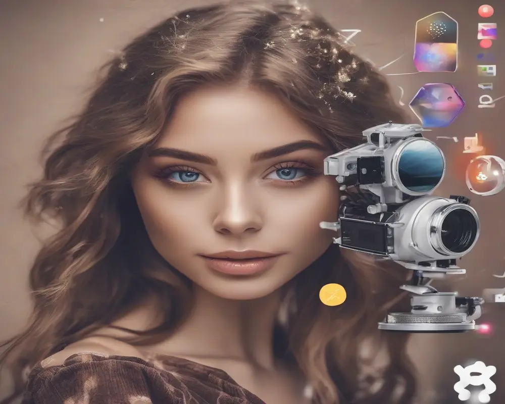 hypic photo editor & ai art - step by step visual guide